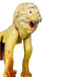 Vintage 1970’s (NF Hong Kong) Bendable Lion Toy